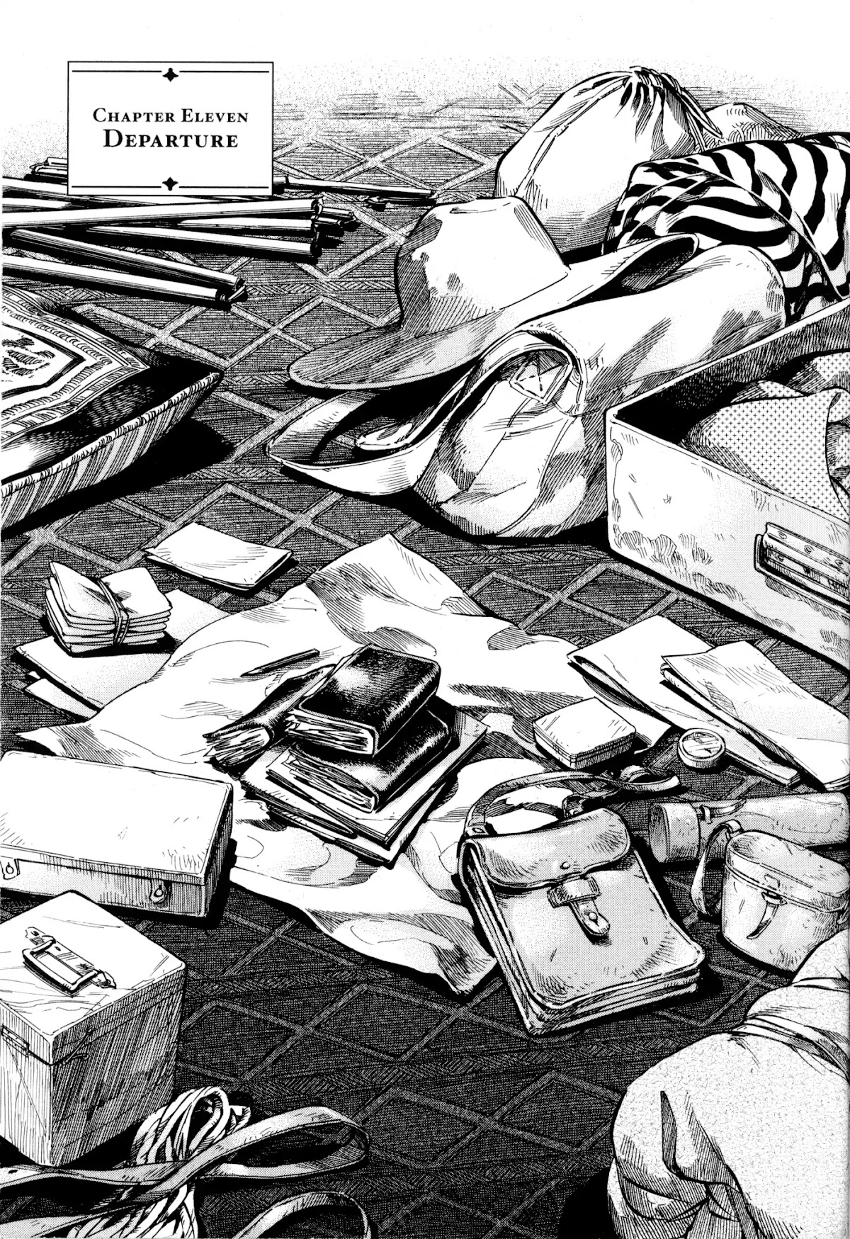 Otoyomegatari chapter 11 page 1