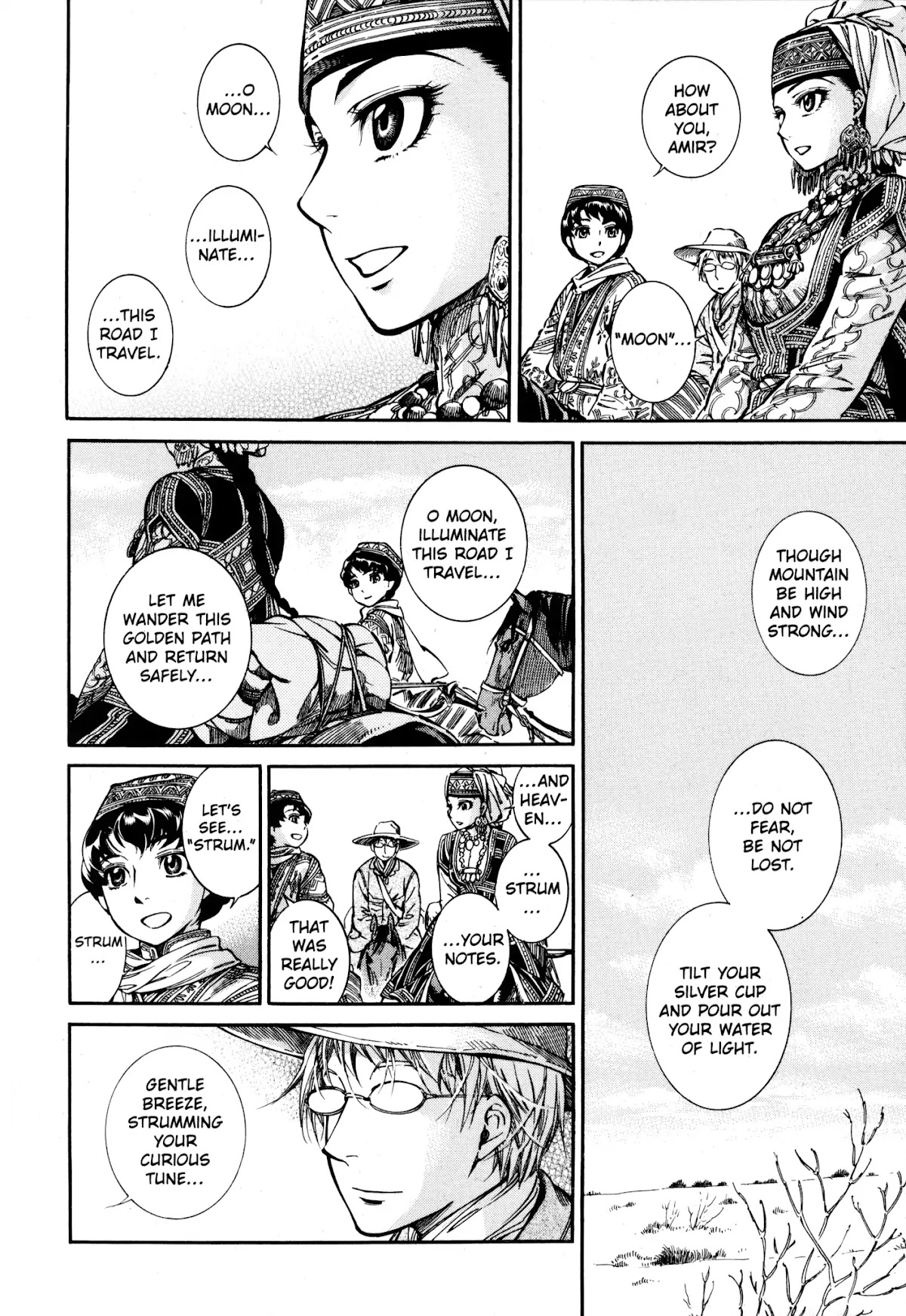 Otoyomegatari chapter 11 page 10