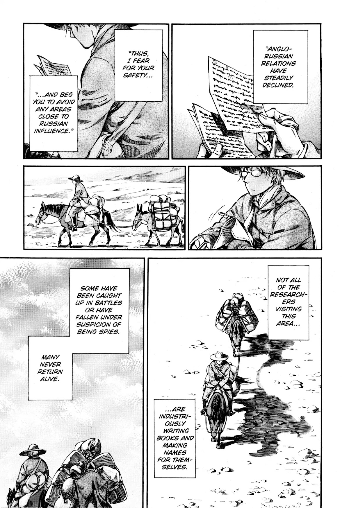 Otoyomegatari chapter 11 page 19