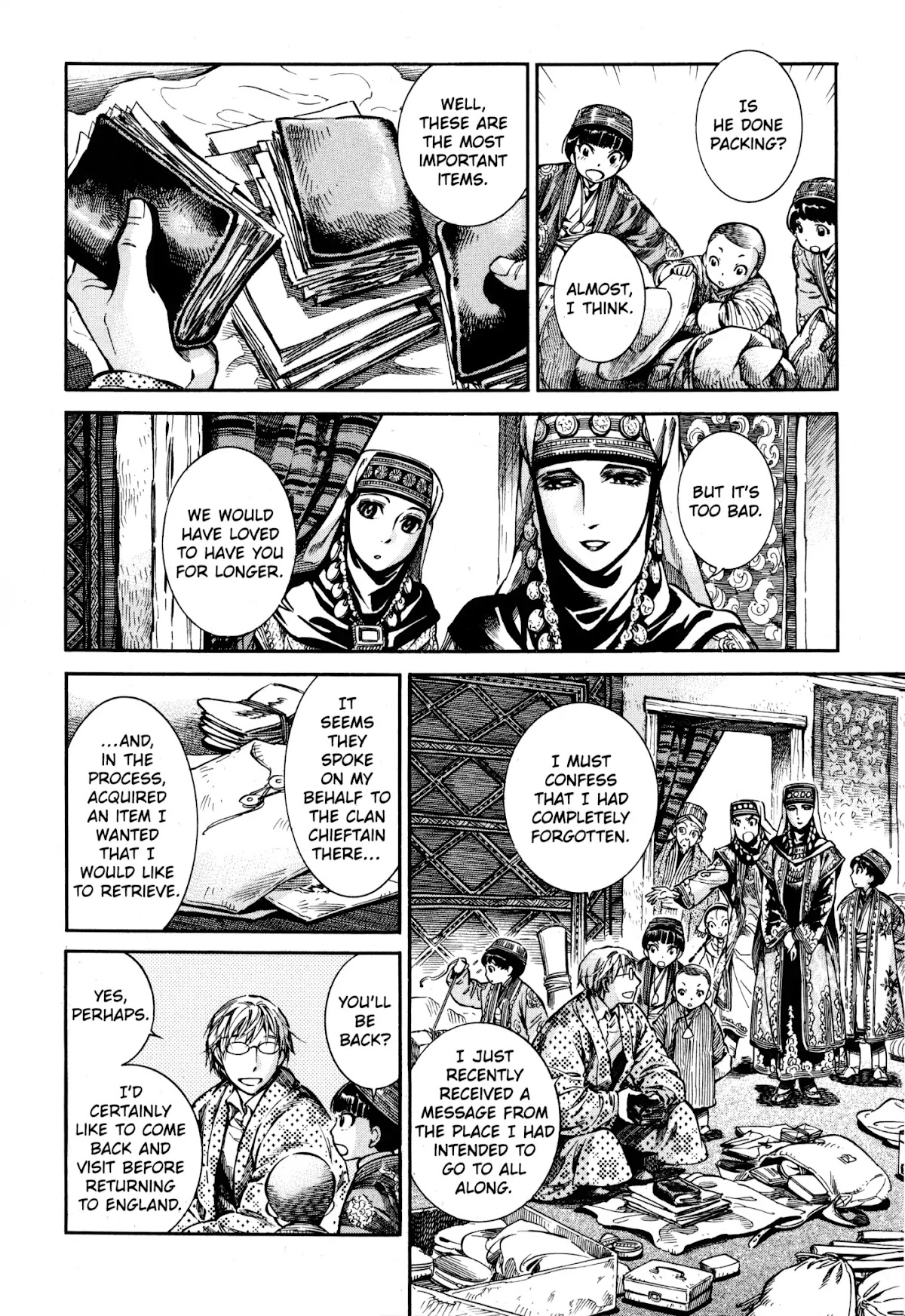 Otoyomegatari chapter 11 page 2