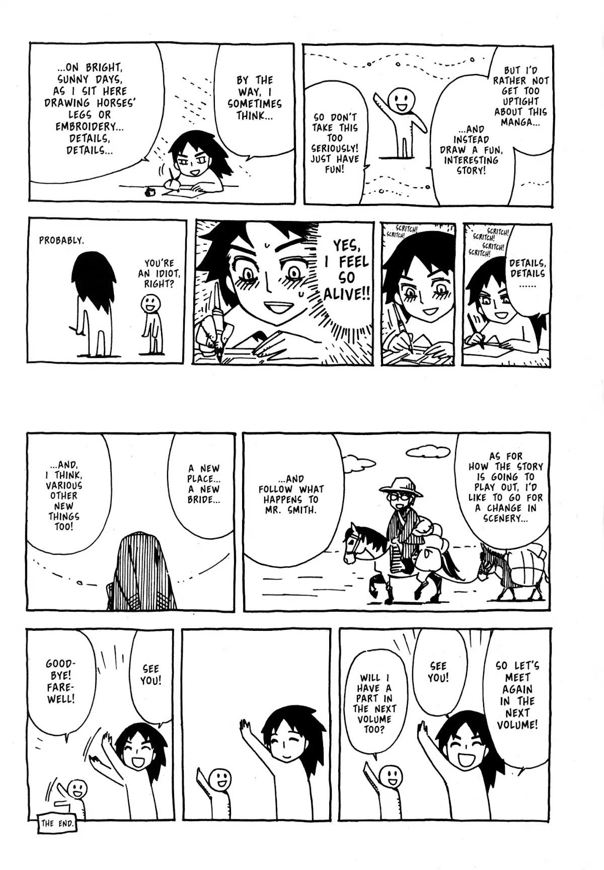 Otoyomegatari chapter 11 page 27