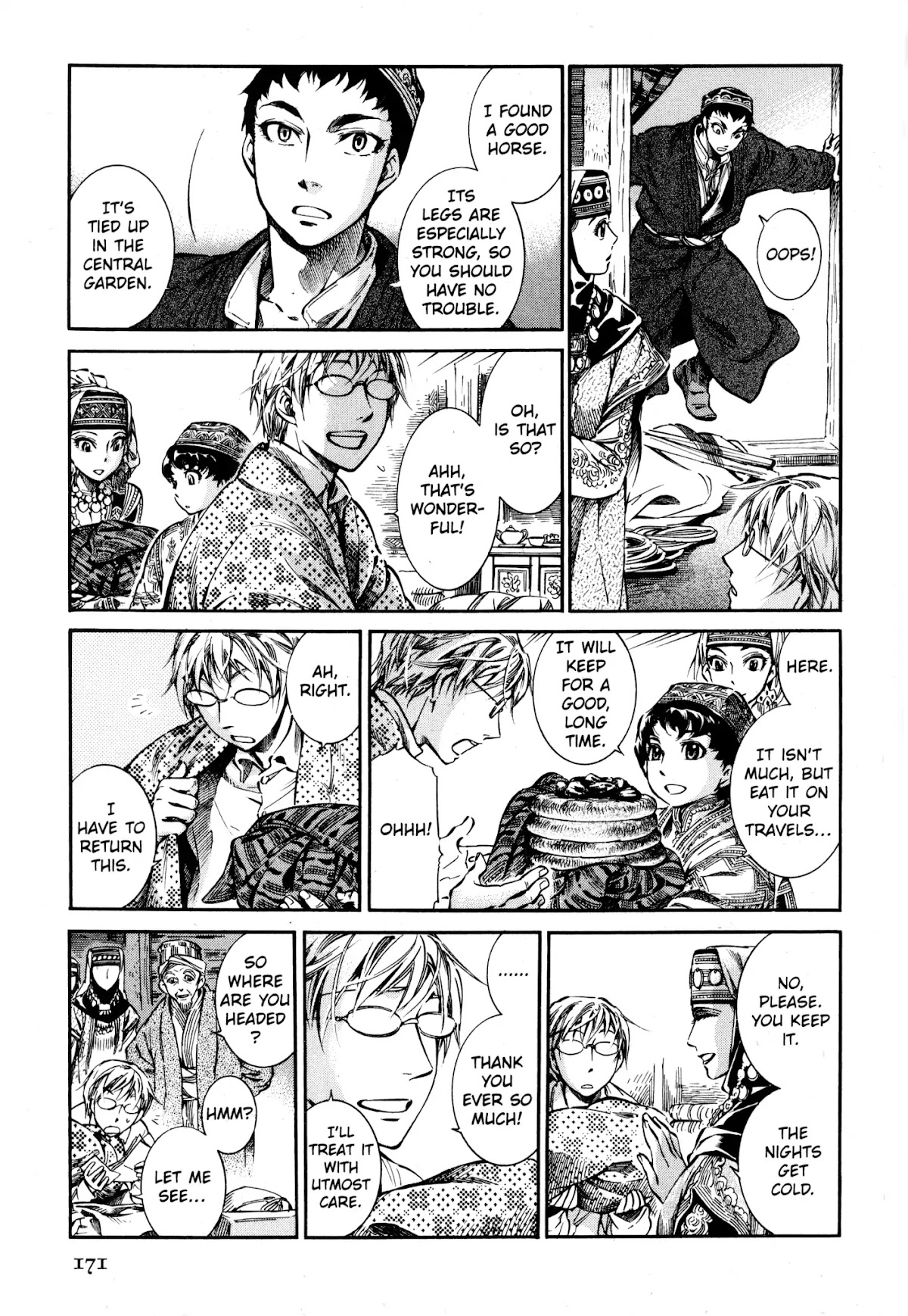 Otoyomegatari chapter 11 page 3