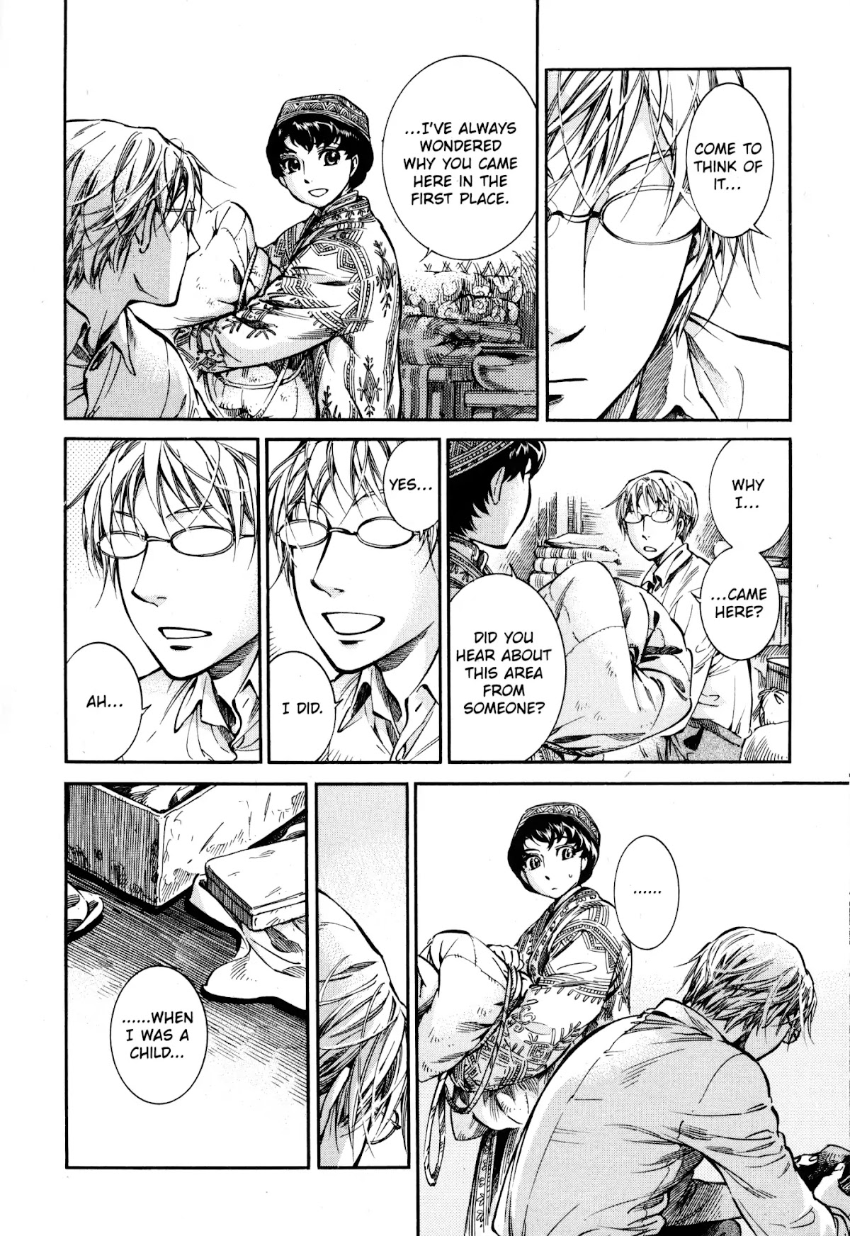 Otoyomegatari chapter 11 page 6