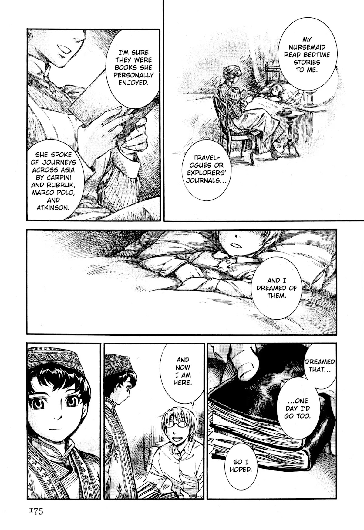 Otoyomegatari chapter 11 page 7