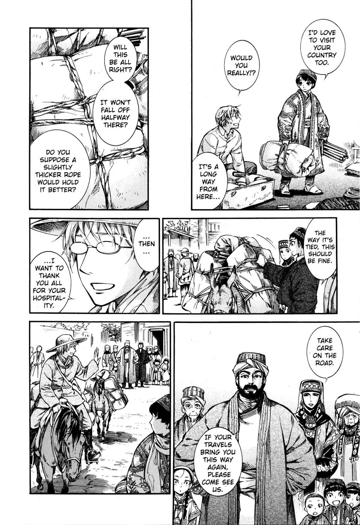 Otoyomegatari chapter 11 page 8