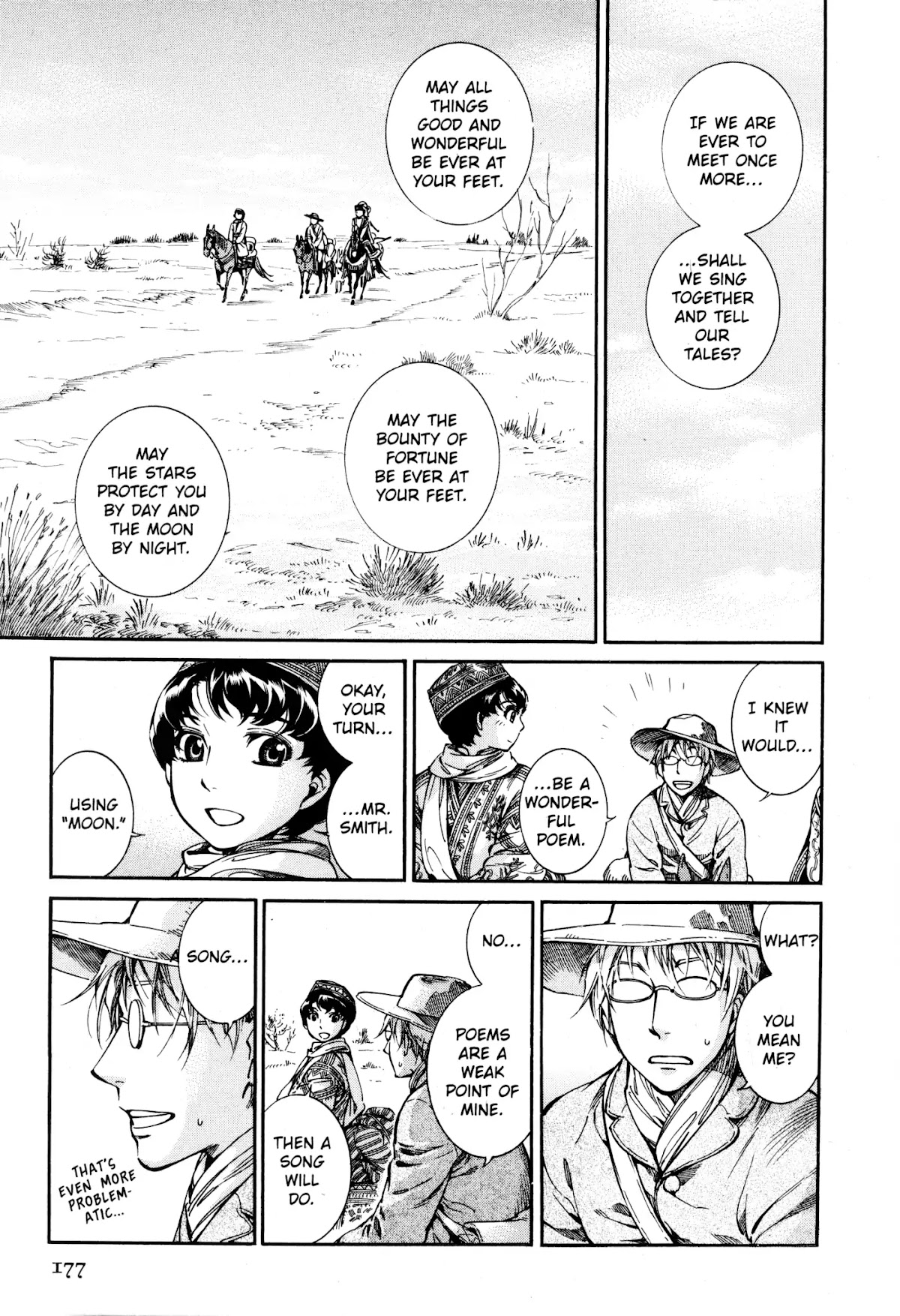 Otoyomegatari chapter 11 page 9