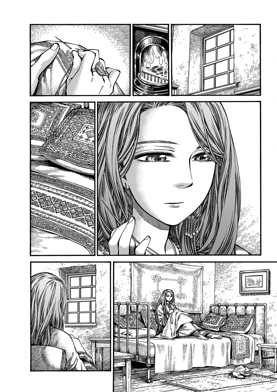 Otoyomegatari chapter 110 page 10