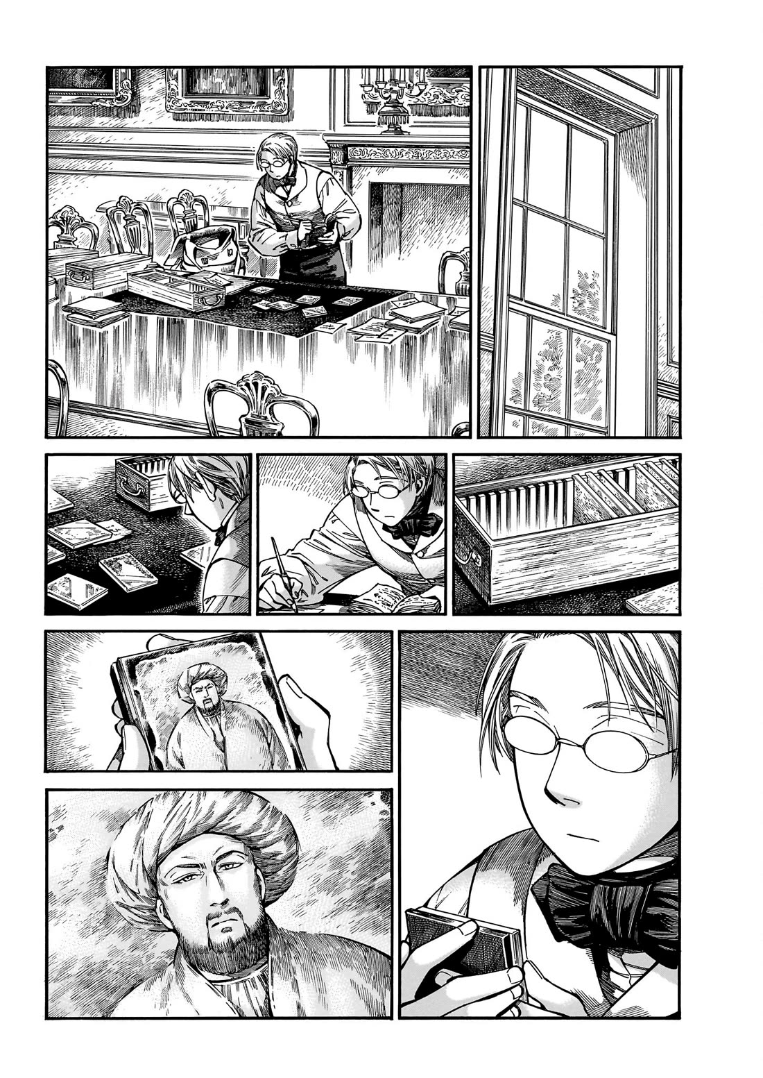 Otoyomegatari chapter 110 page 11