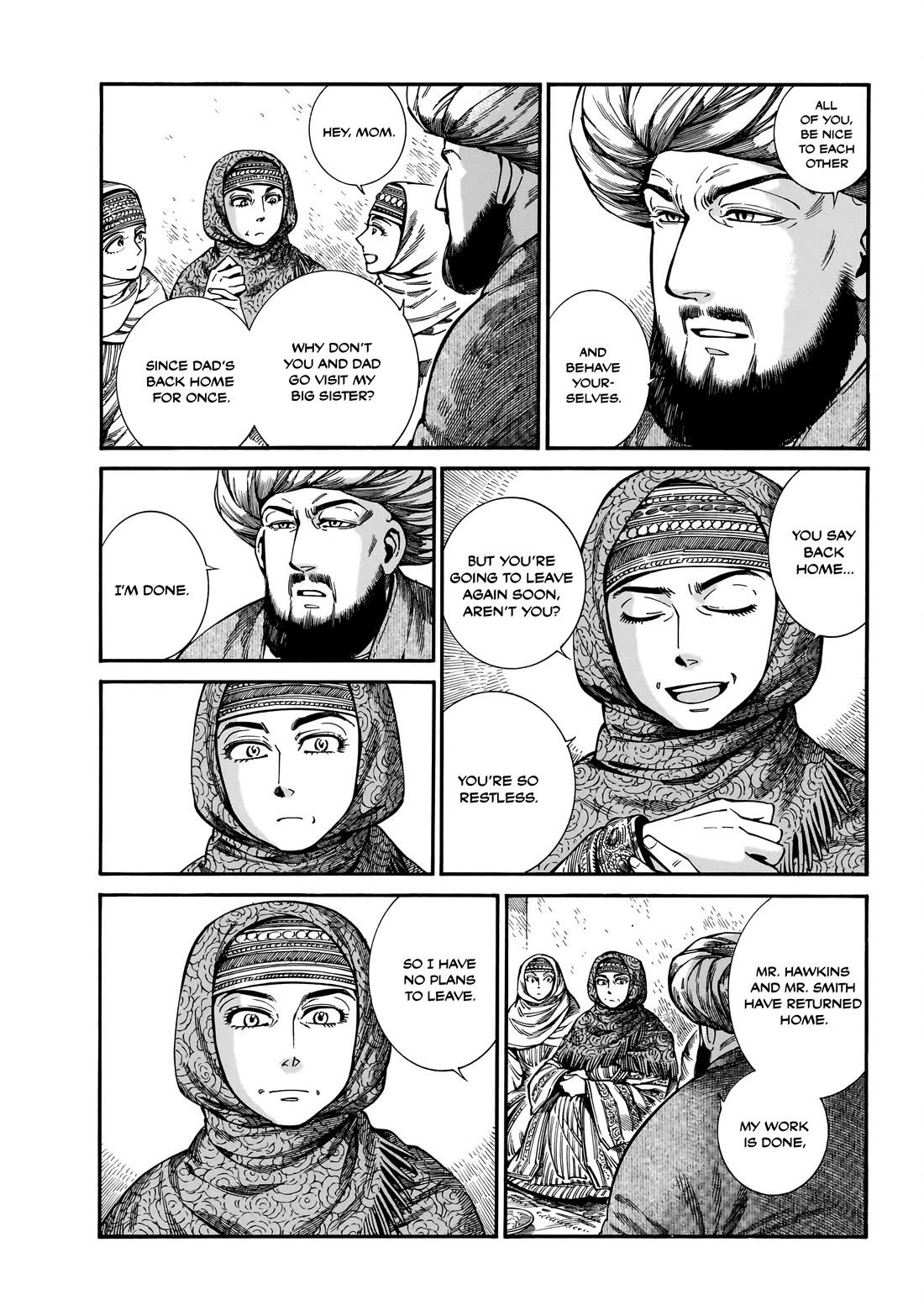 Otoyomegatari chapter 110 page 14