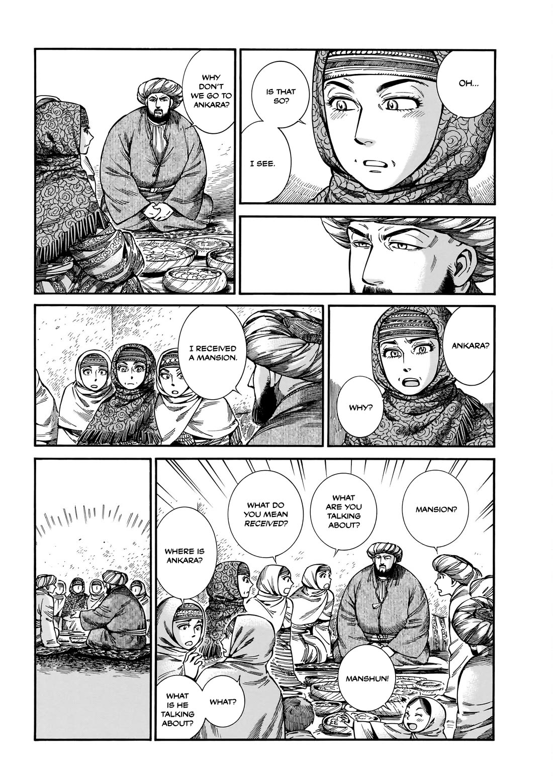 Otoyomegatari chapter 110 page 15