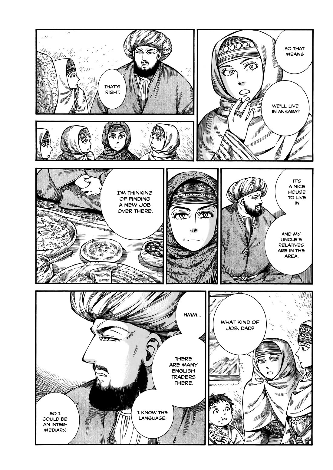 Otoyomegatari chapter 110 page 16