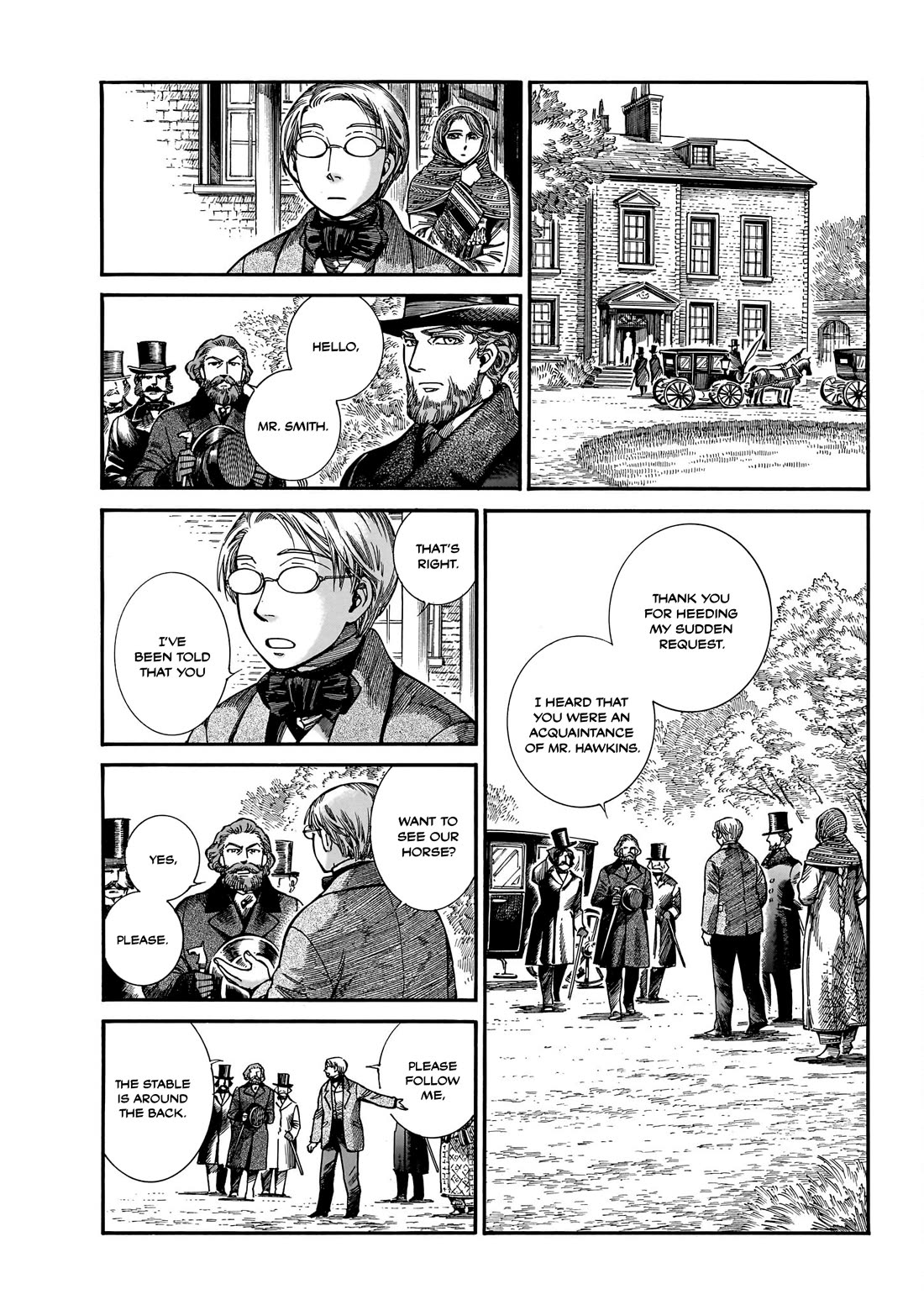 Otoyomegatari chapter 110 page 18
