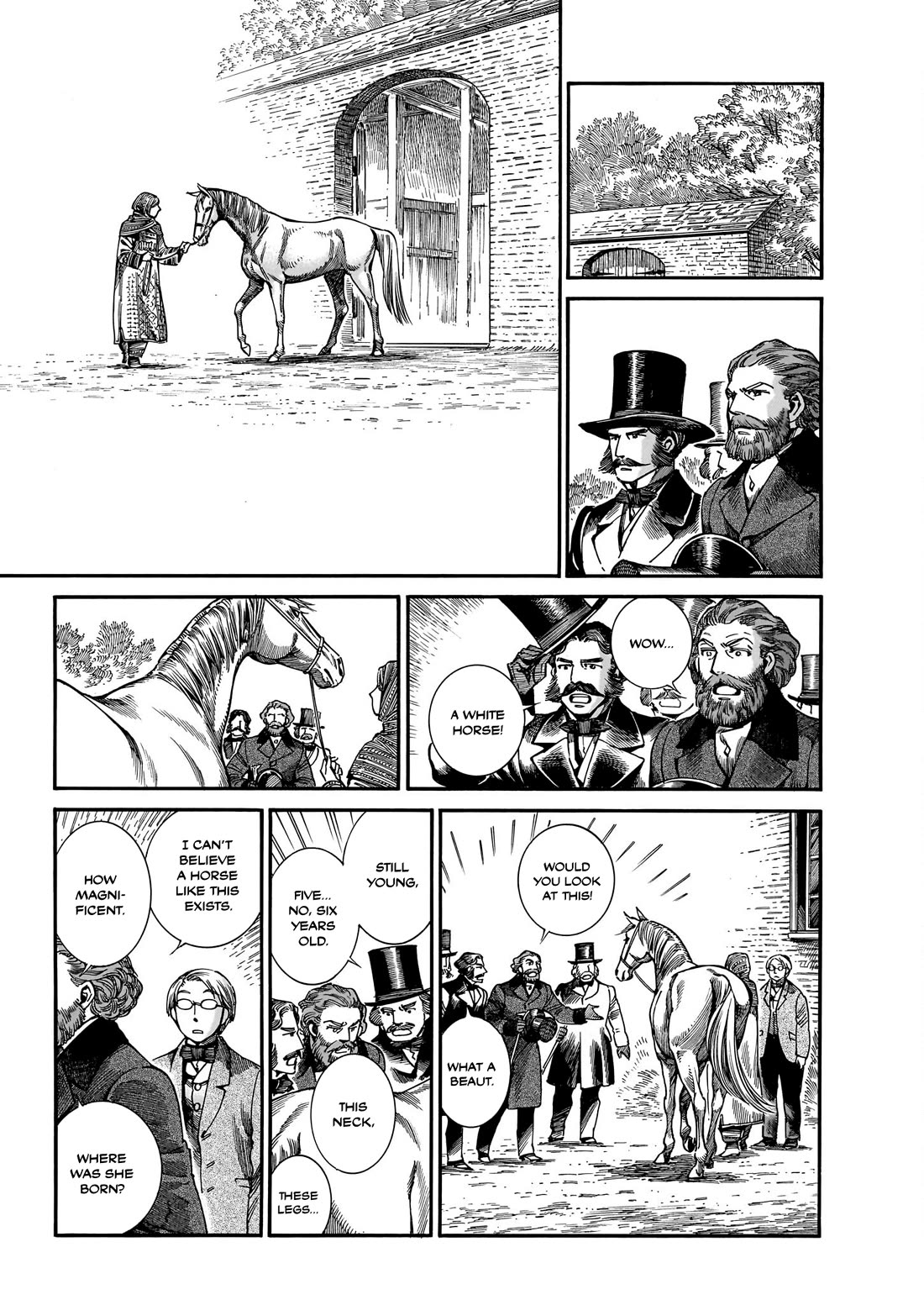Otoyomegatari chapter 110 page 19