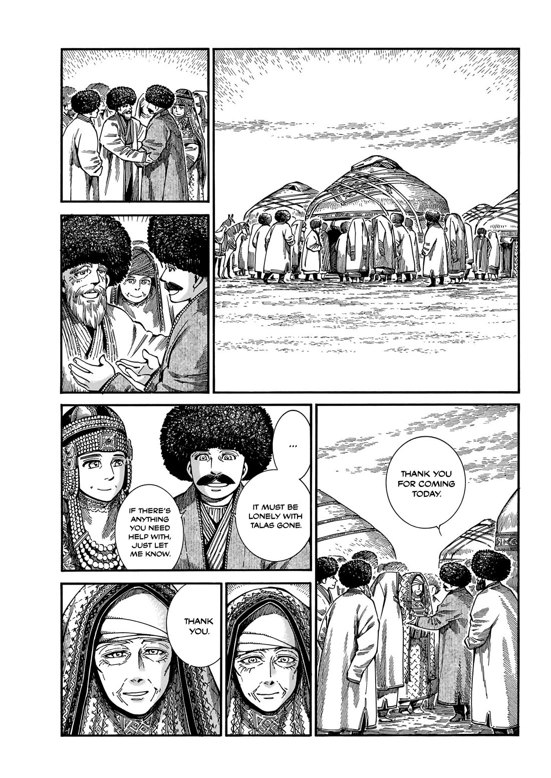 Otoyomegatari chapter 110 page 2