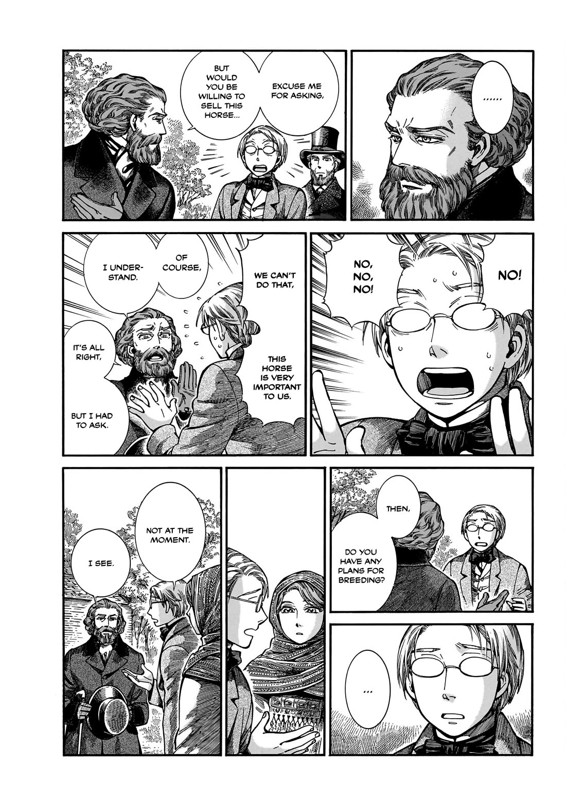 Otoyomegatari chapter 110 page 20