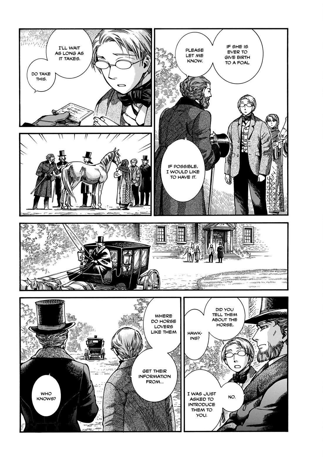 Otoyomegatari chapter 110 page 21