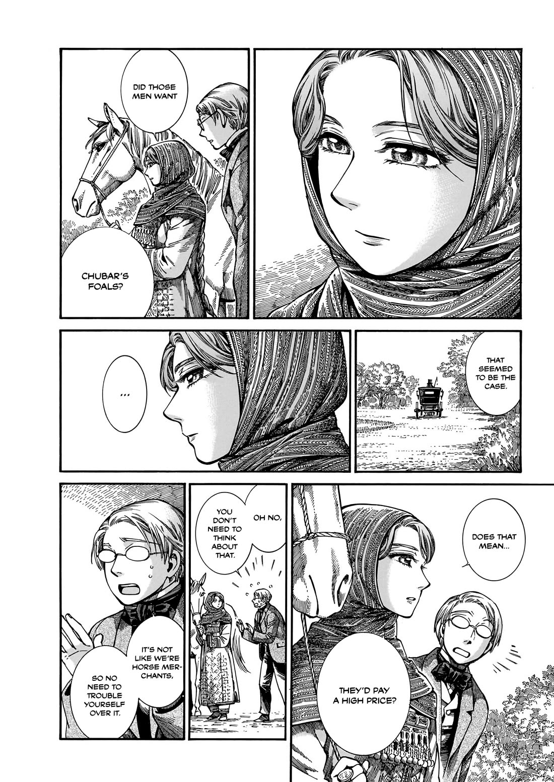 Otoyomegatari chapter 110 page 22