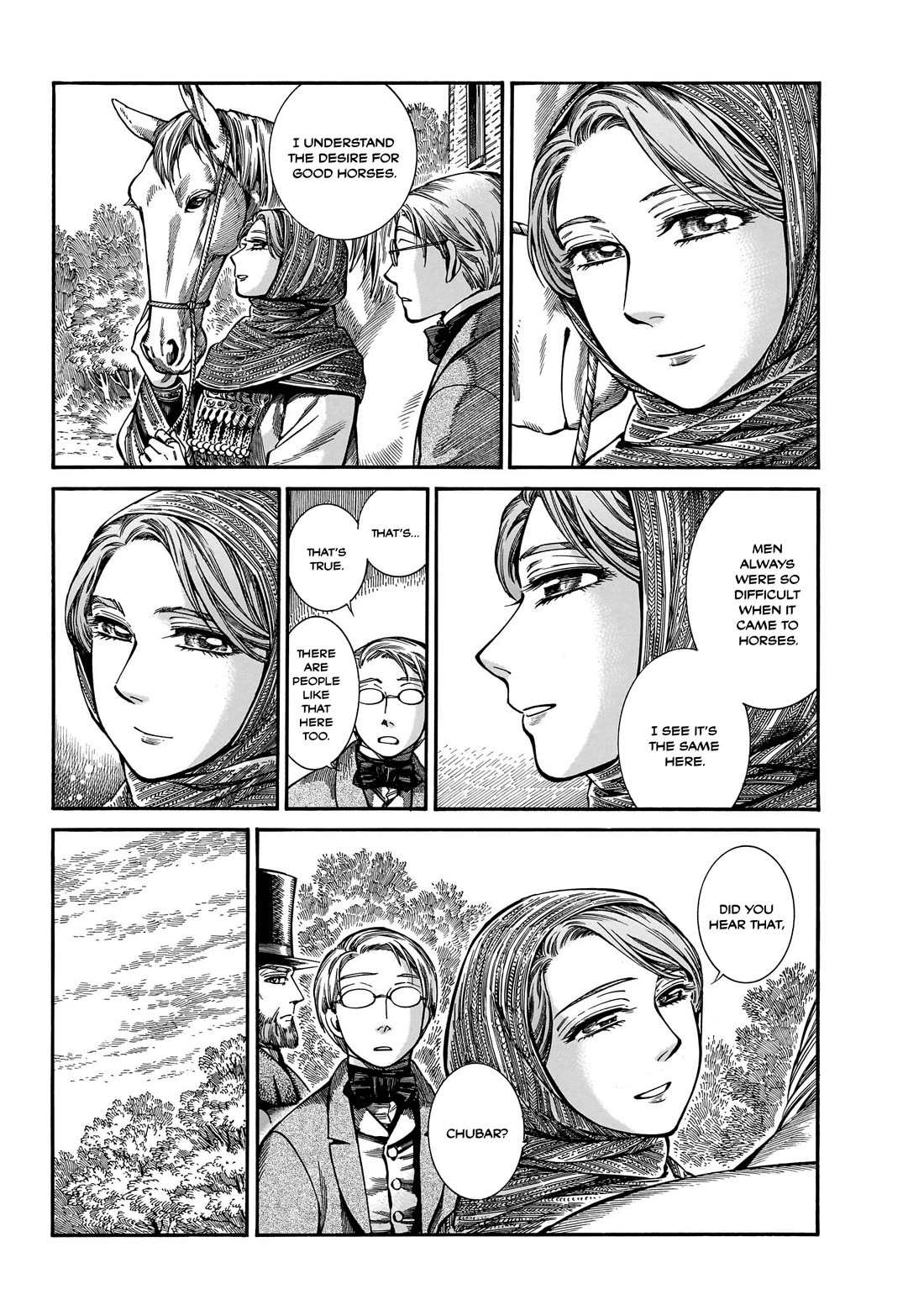 Otoyomegatari chapter 110 page 23
