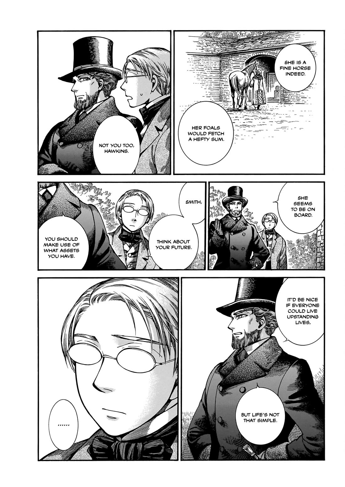 Otoyomegatari chapter 110 page 24