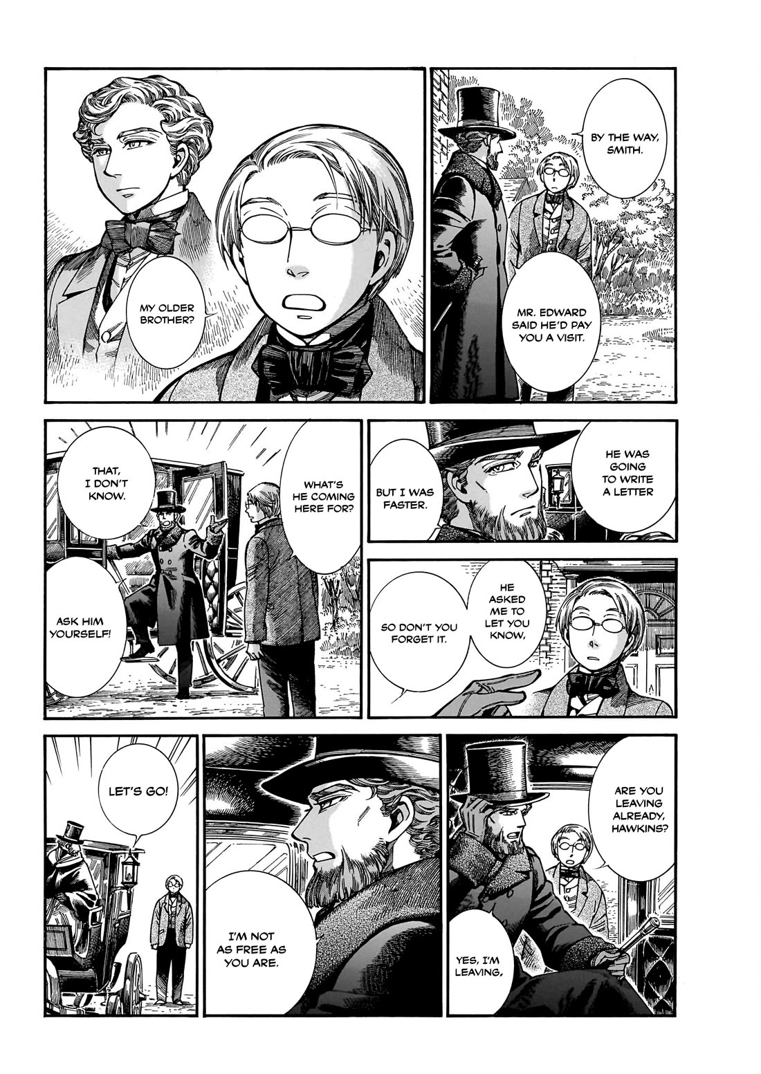Otoyomegatari chapter 110 page 25