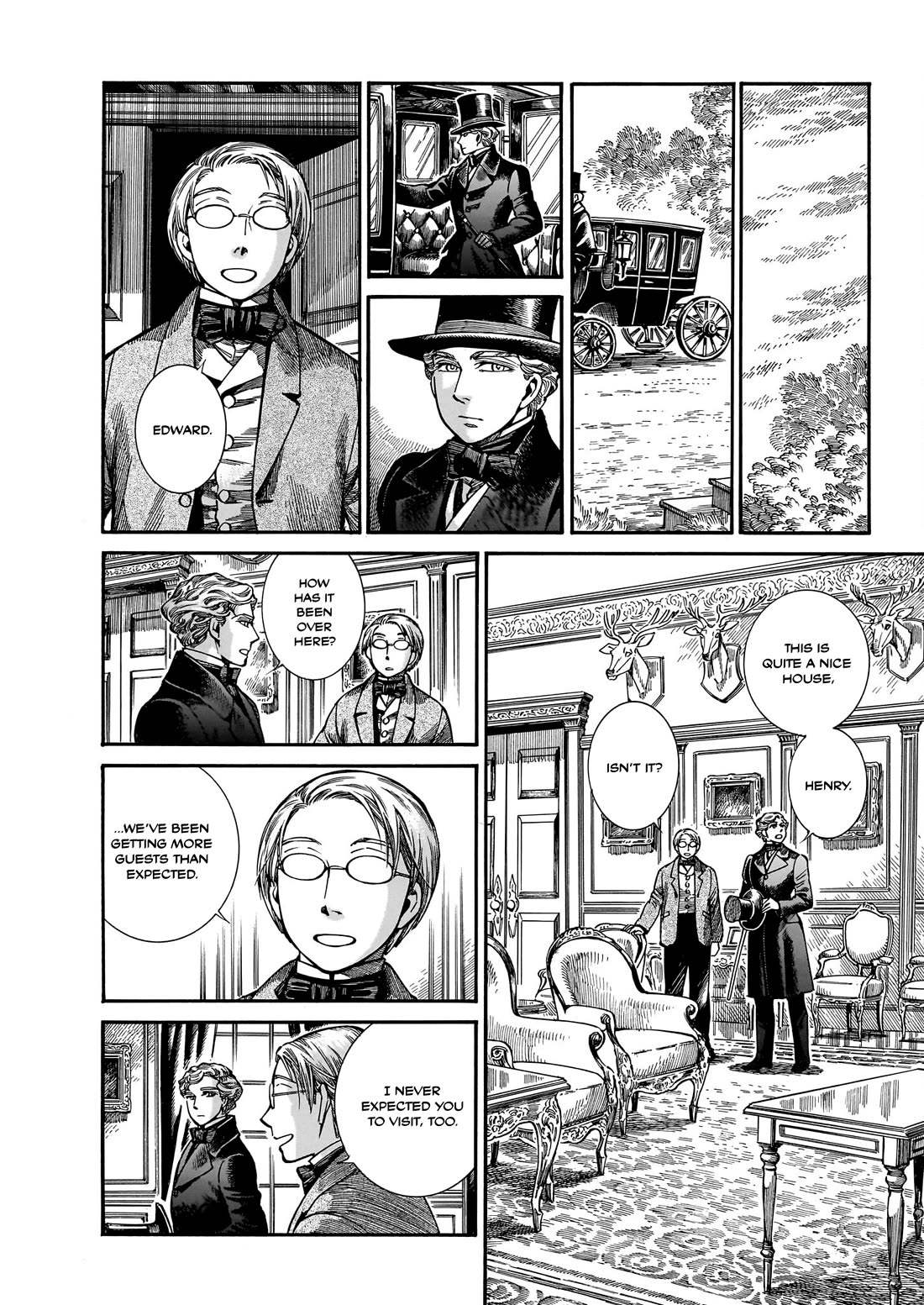 Otoyomegatari chapter 110 page 26