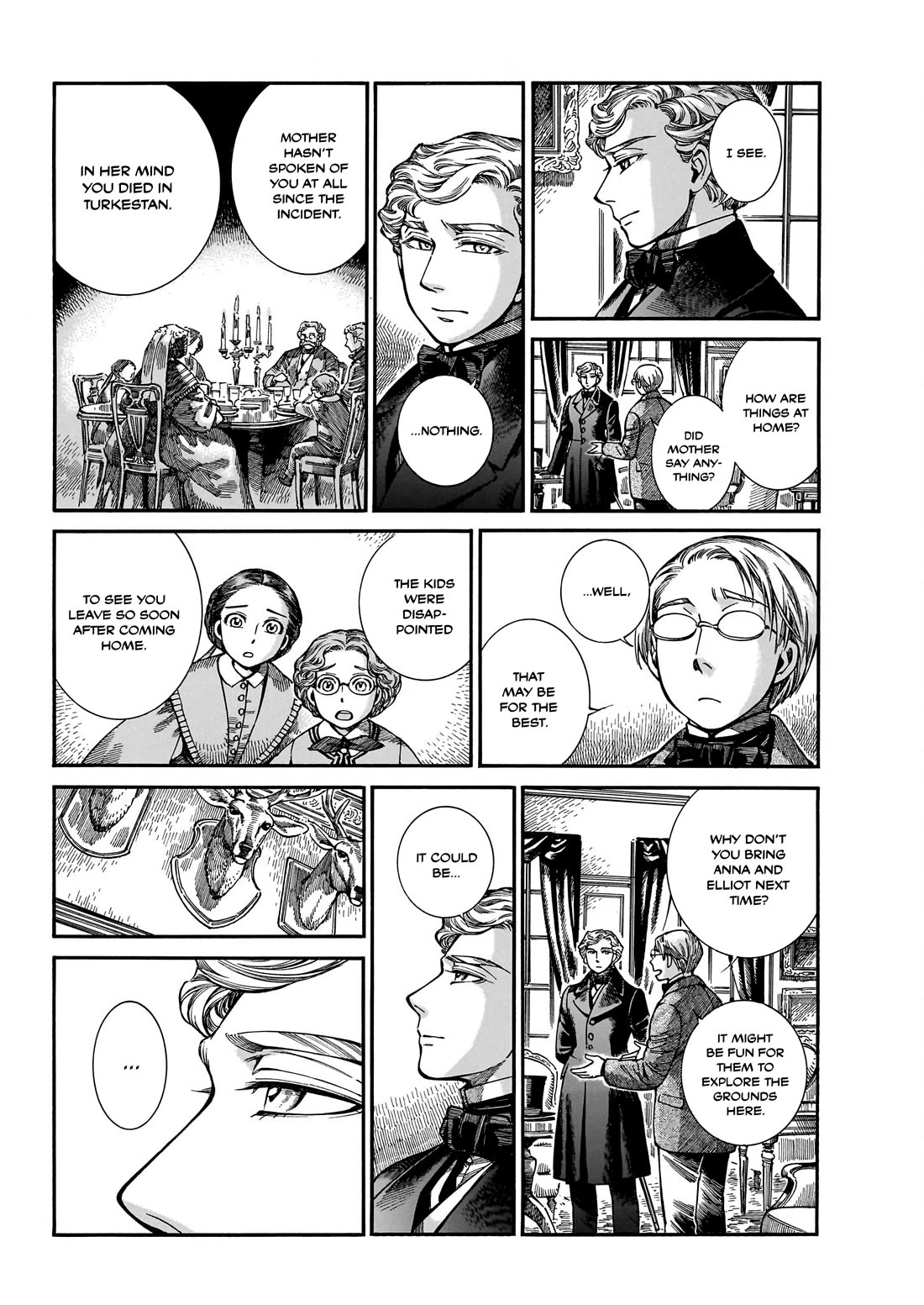 Otoyomegatari chapter 110 page 27