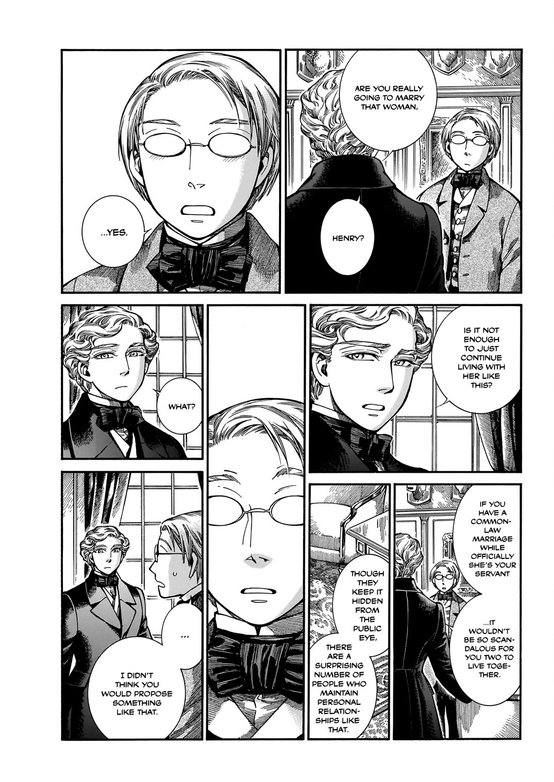 Otoyomegatari chapter 110 page 28