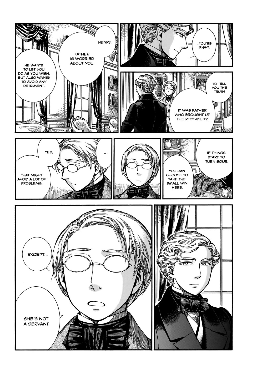 Otoyomegatari chapter 110 page 29