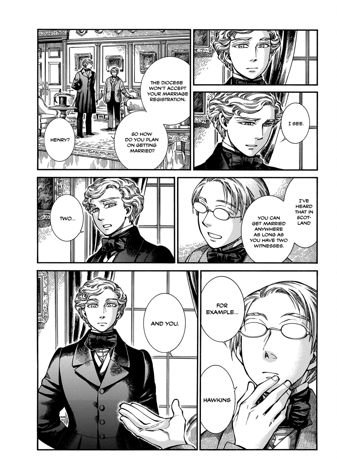 Otoyomegatari chapter 110 page 30