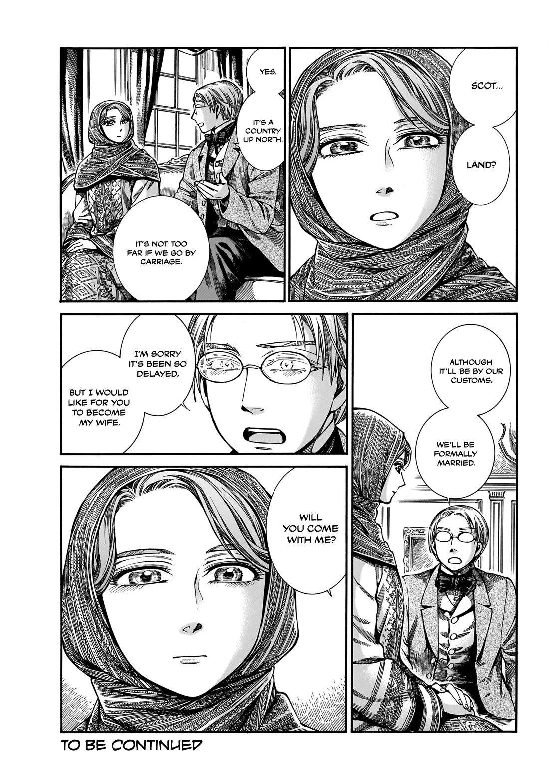 Otoyomegatari chapter 110 page 32