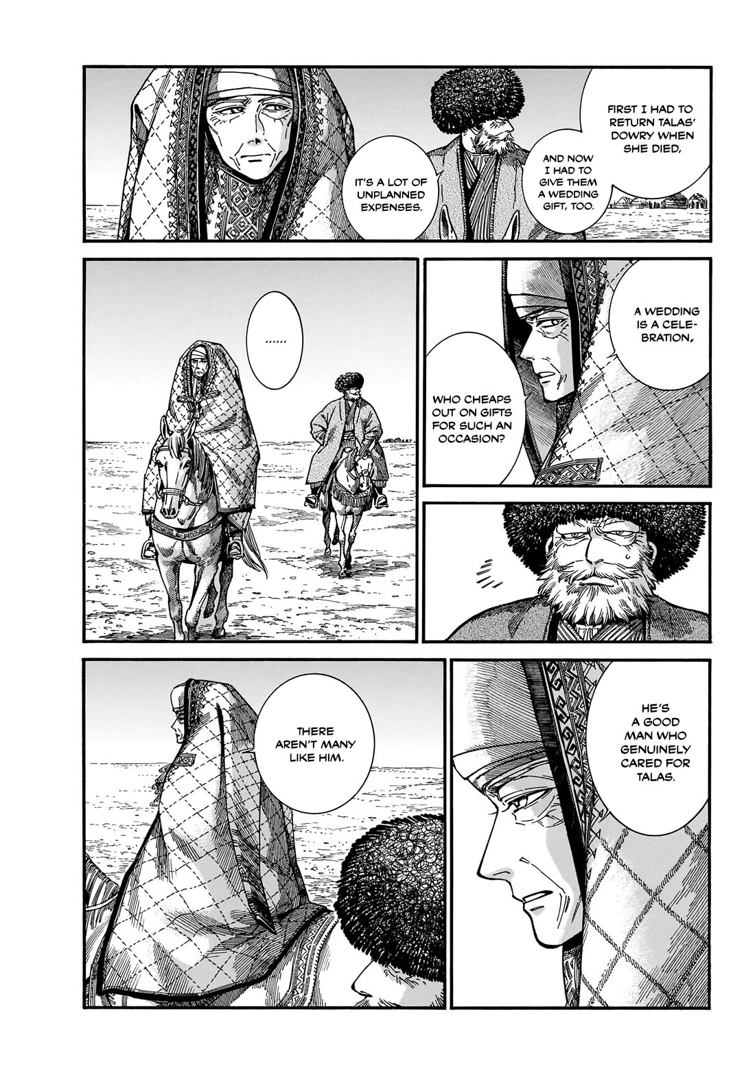 Otoyomegatari chapter 110 page 4