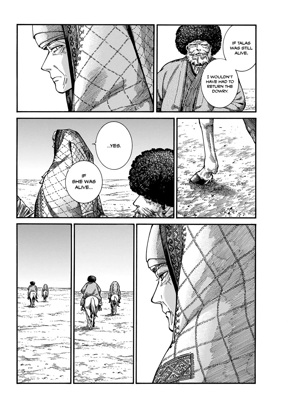 Otoyomegatari chapter 110 page 5