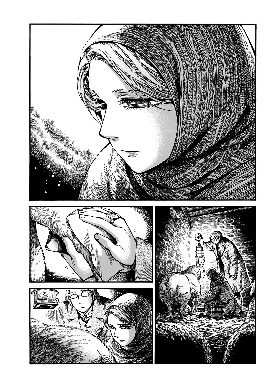 Otoyomegatari chapter 110 page 6