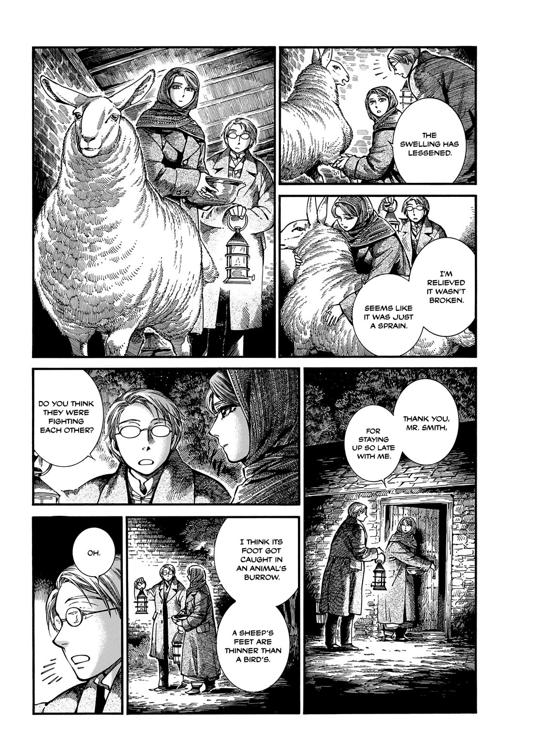Otoyomegatari chapter 110 page 7