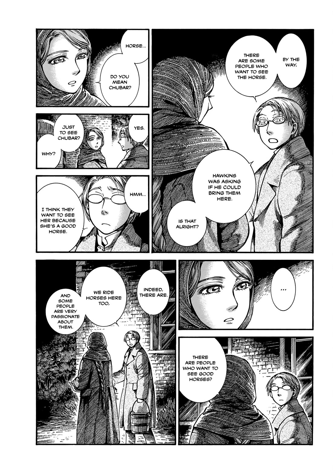 Otoyomegatari chapter 110 page 8