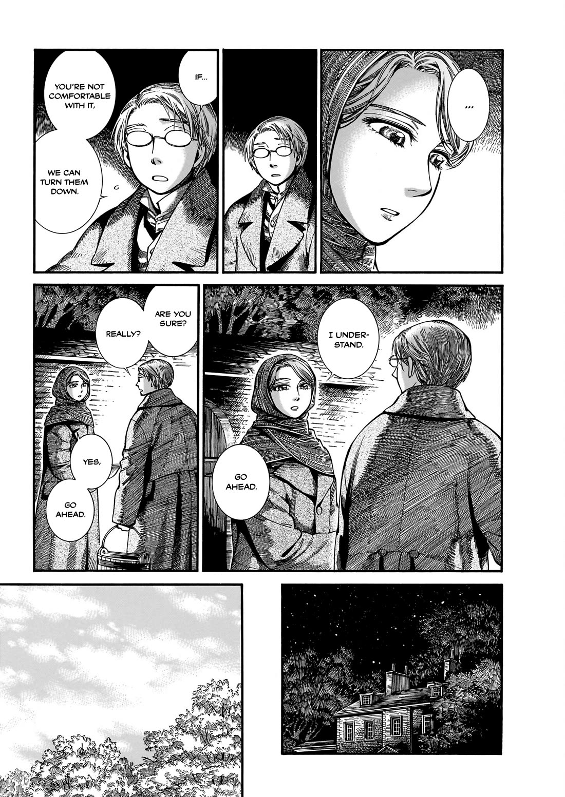 Otoyomegatari chapter 110 page 9