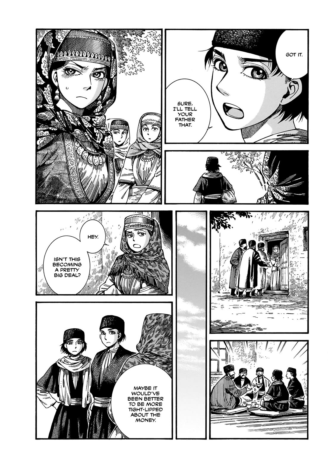 Otoyomegatari chapter 111 page 12