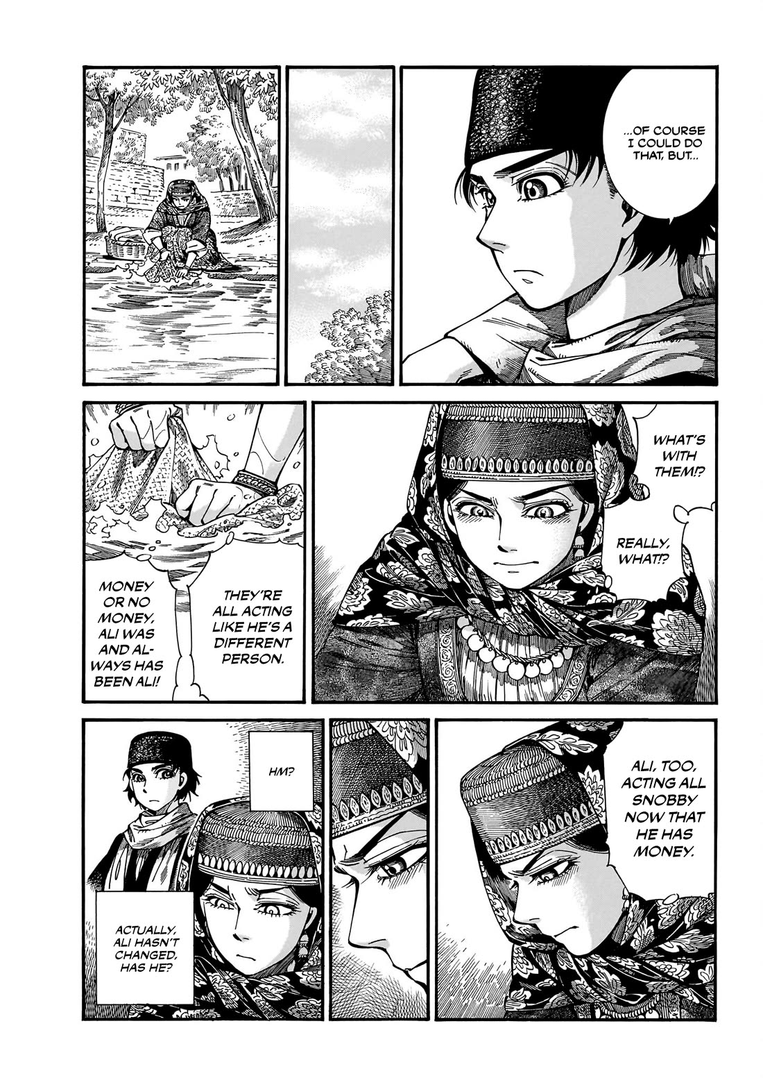 Otoyomegatari chapter 111 page 14