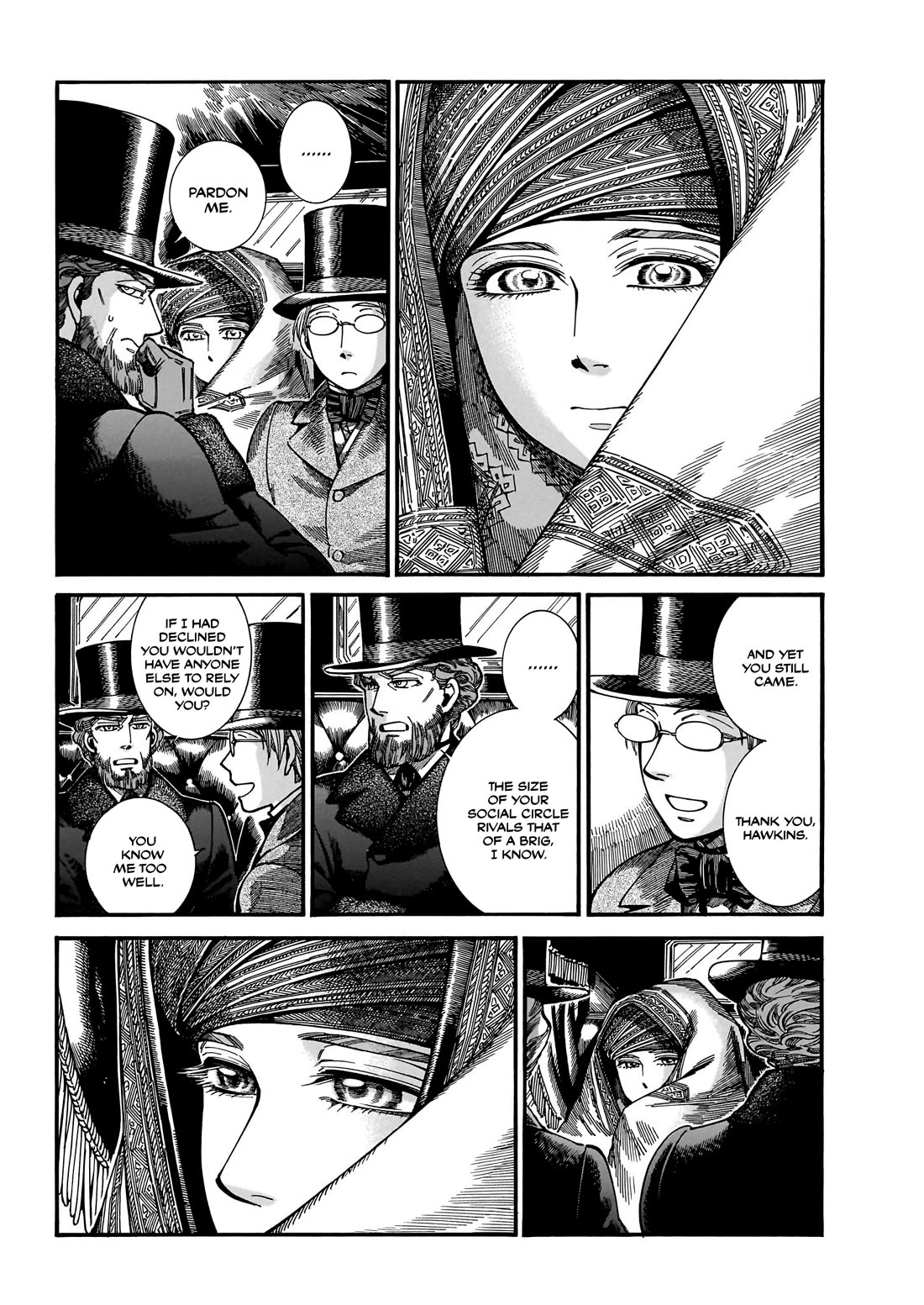 Otoyomegatari chapter 111 page 3