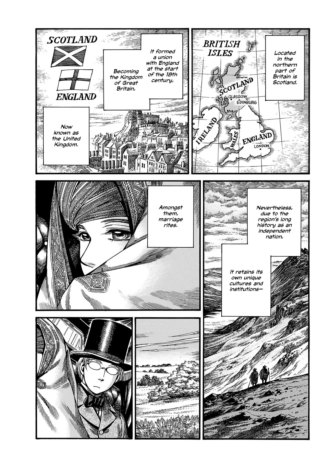 Otoyomegatari chapter 111 page 4