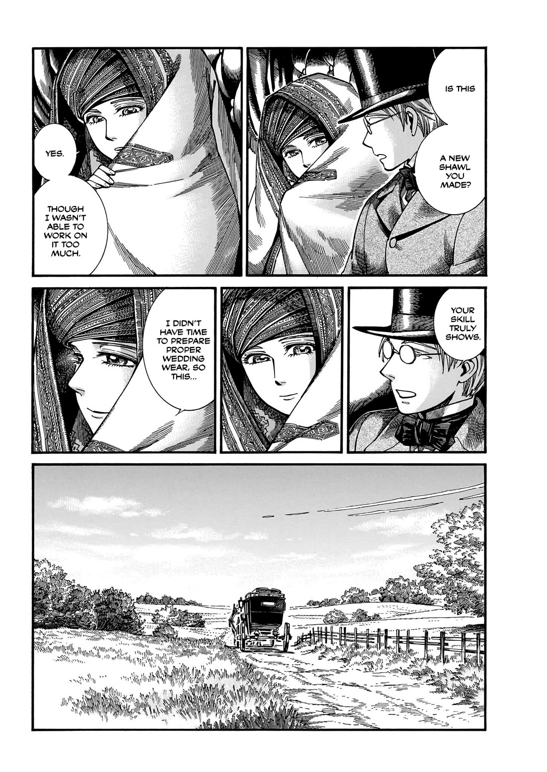 Otoyomegatari chapter 111 page 5