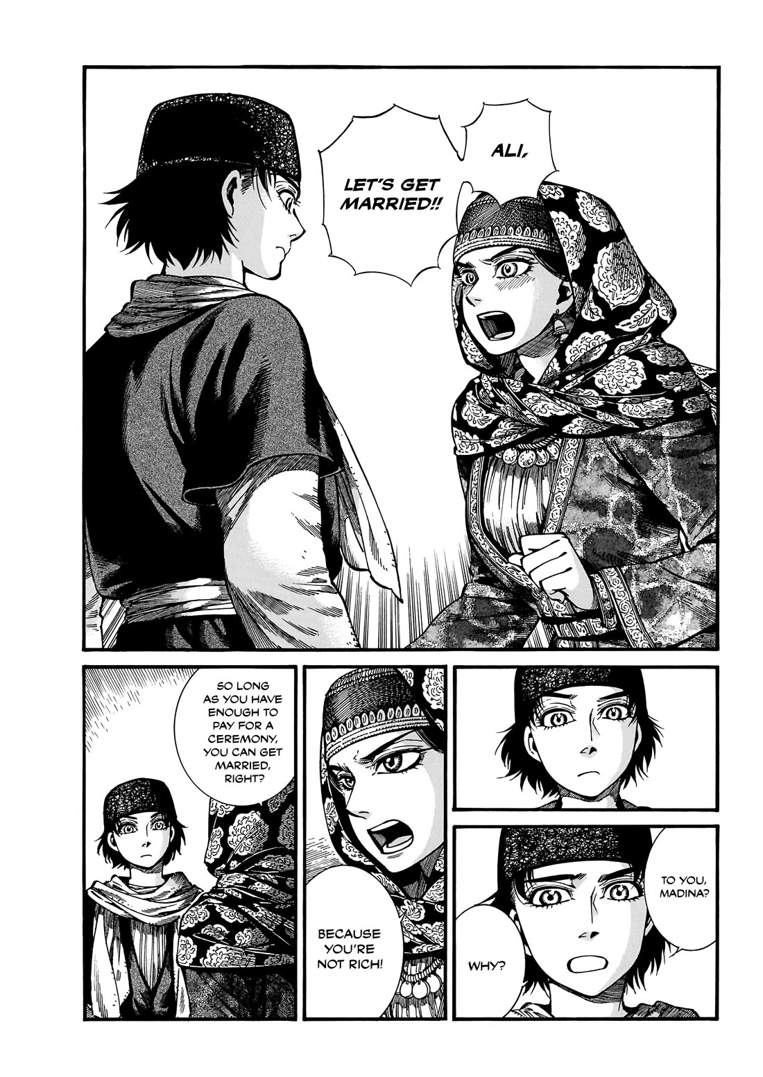Otoyomegatari chapter 112 page 10