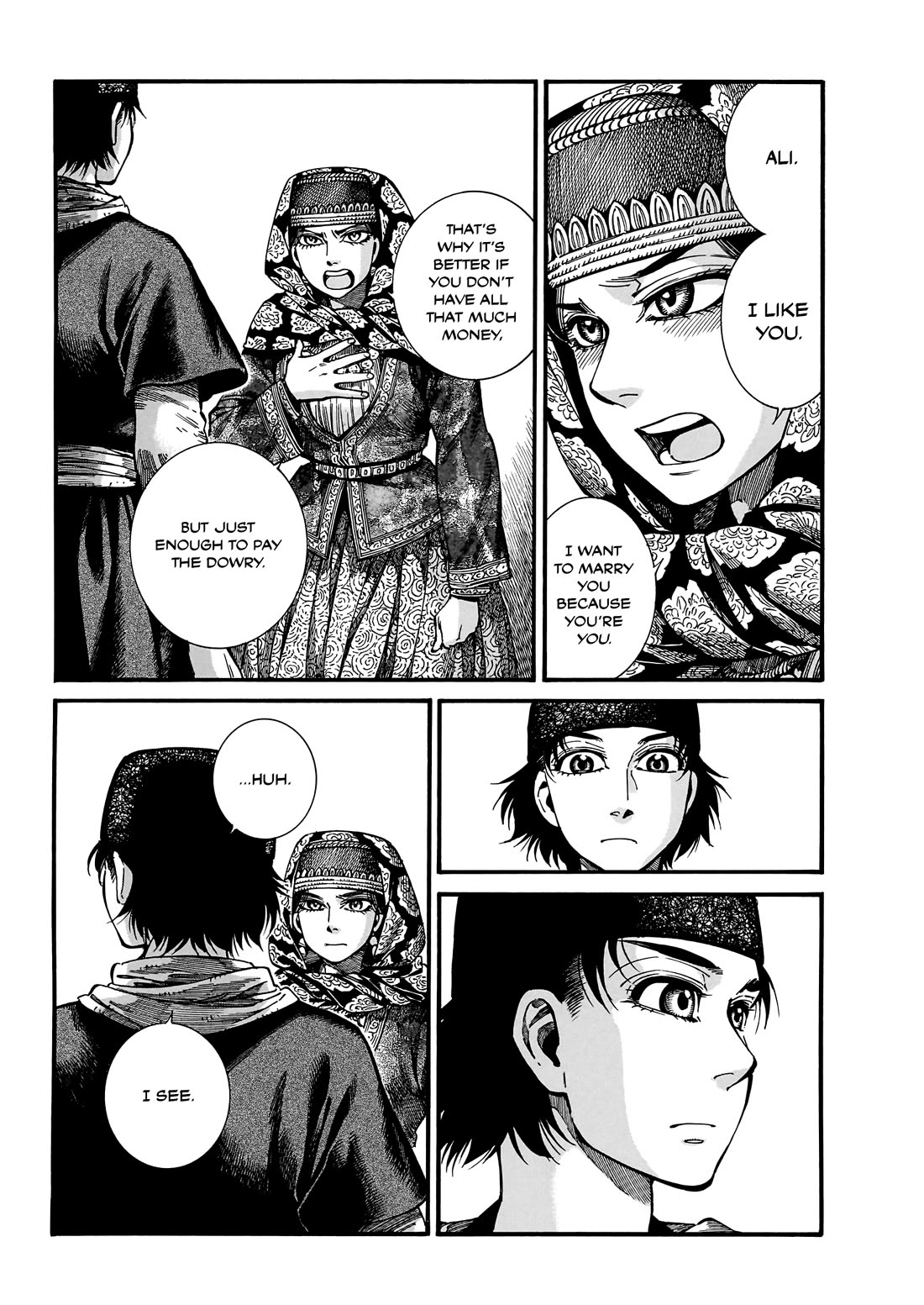 Otoyomegatari chapter 112 page 13