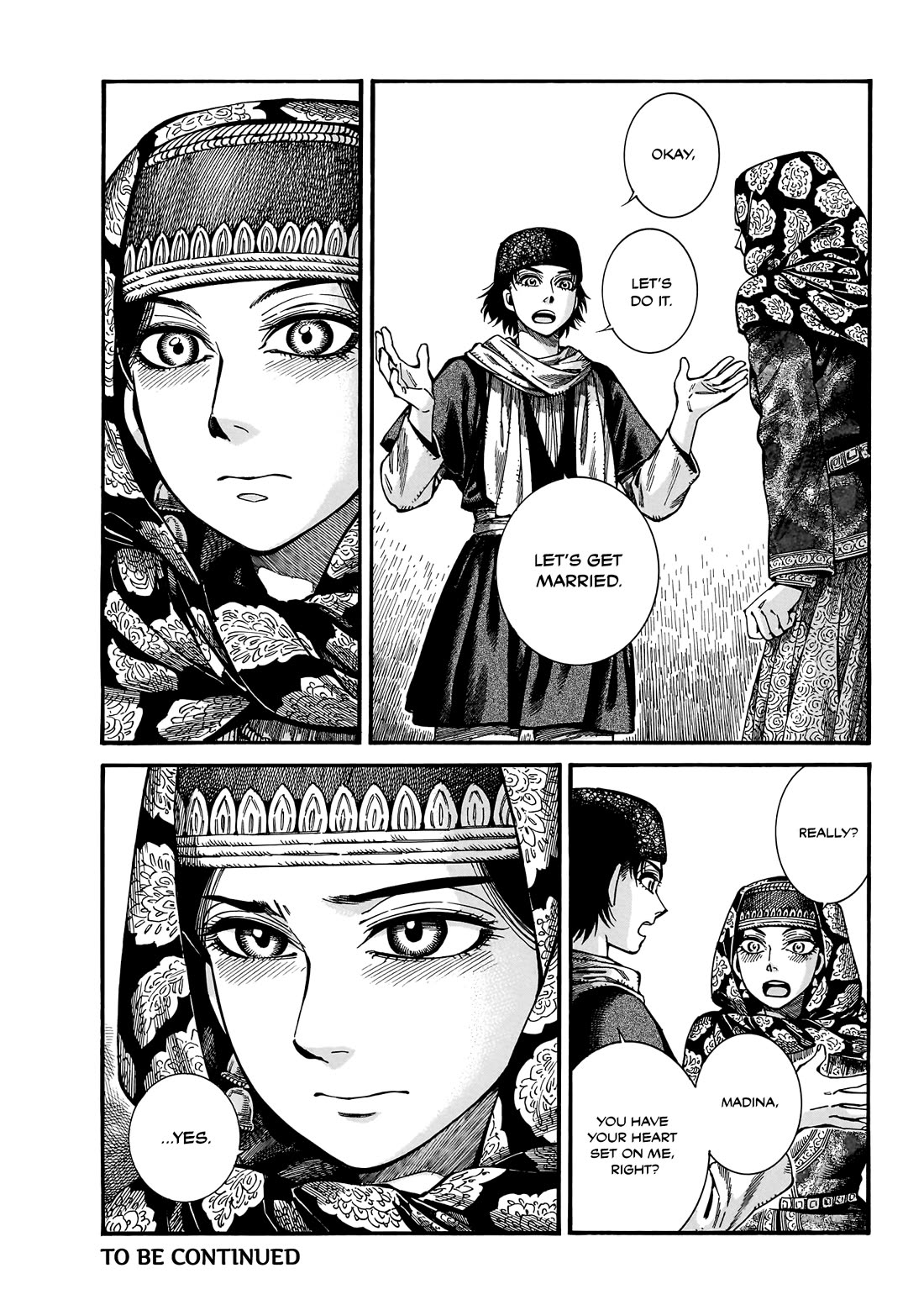 Otoyomegatari chapter 112 page 14