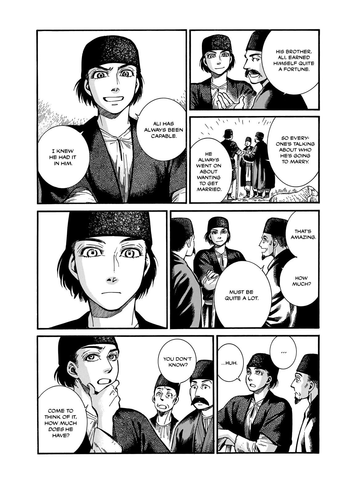 Otoyomegatari chapter 112 page 2
