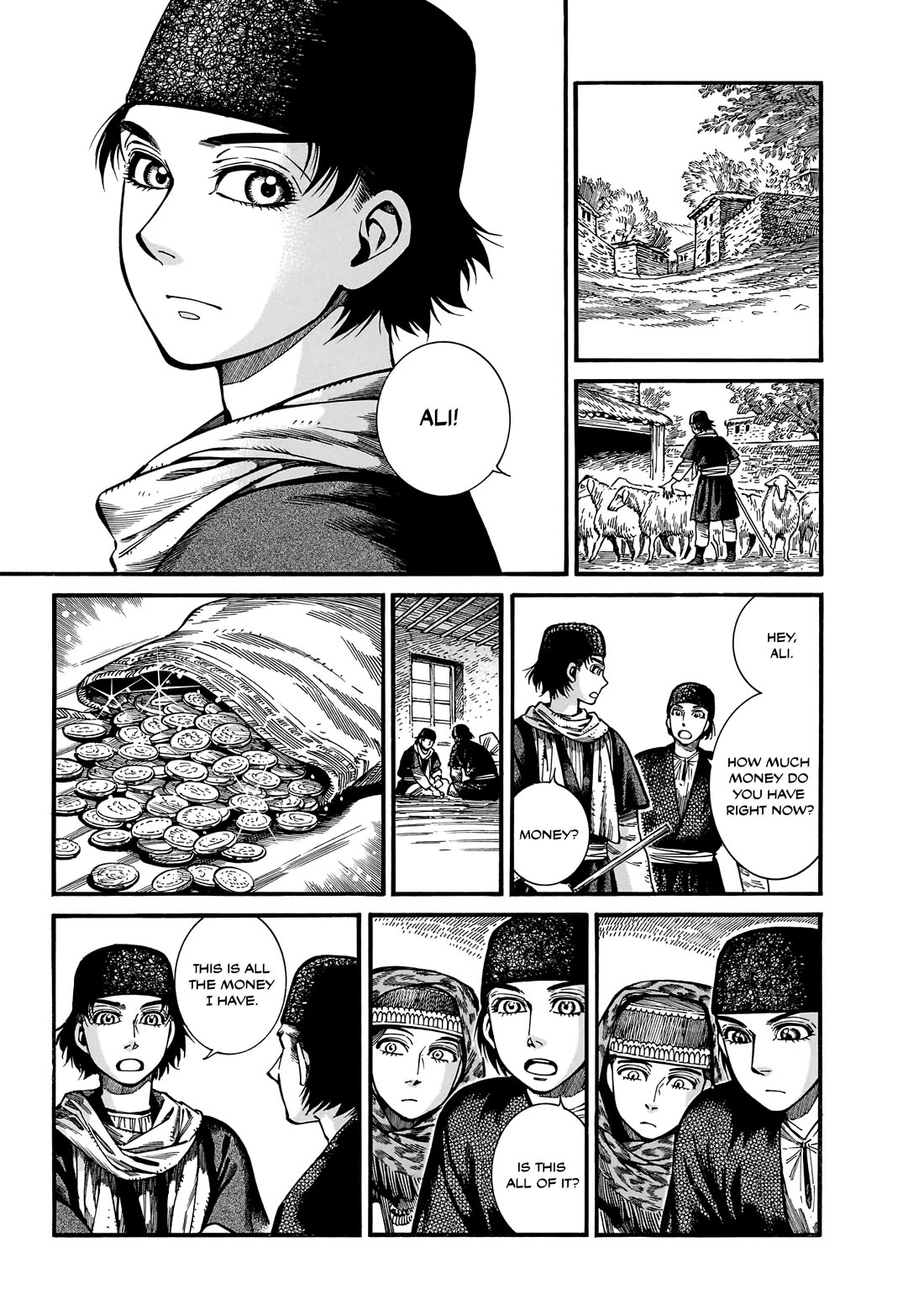 Otoyomegatari chapter 112 page 3