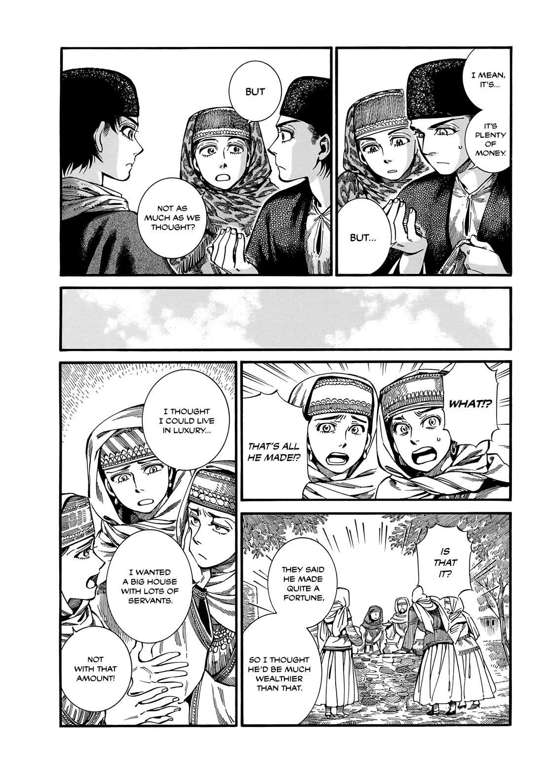 Otoyomegatari chapter 112 page 4