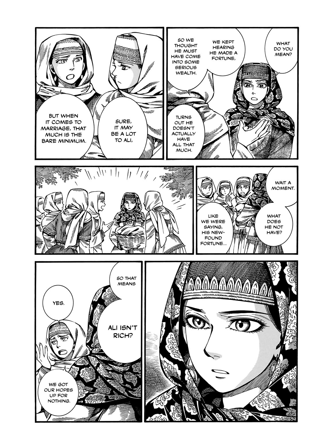 Otoyomegatari chapter 112 page 6