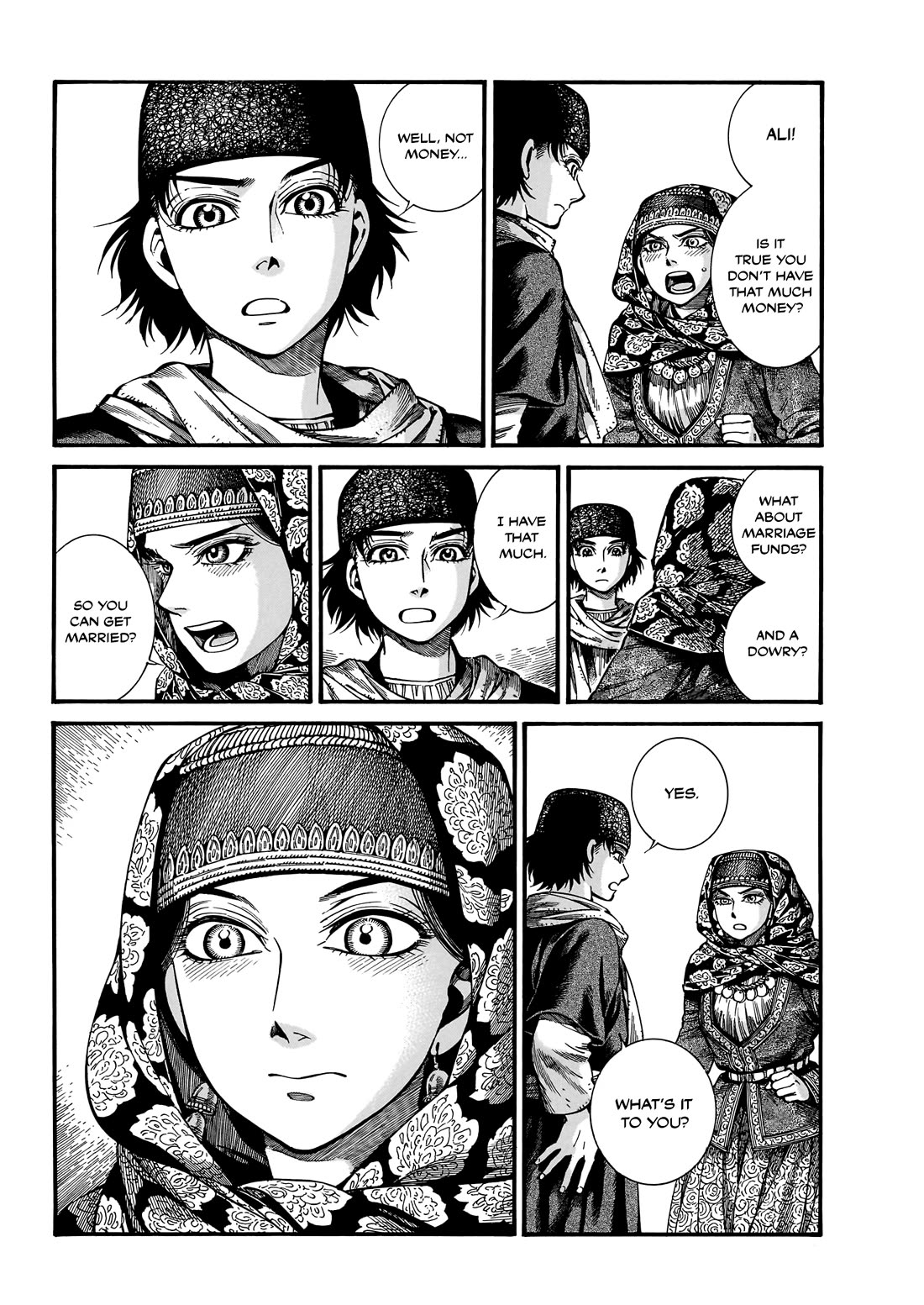 Otoyomegatari chapter 112 page 9