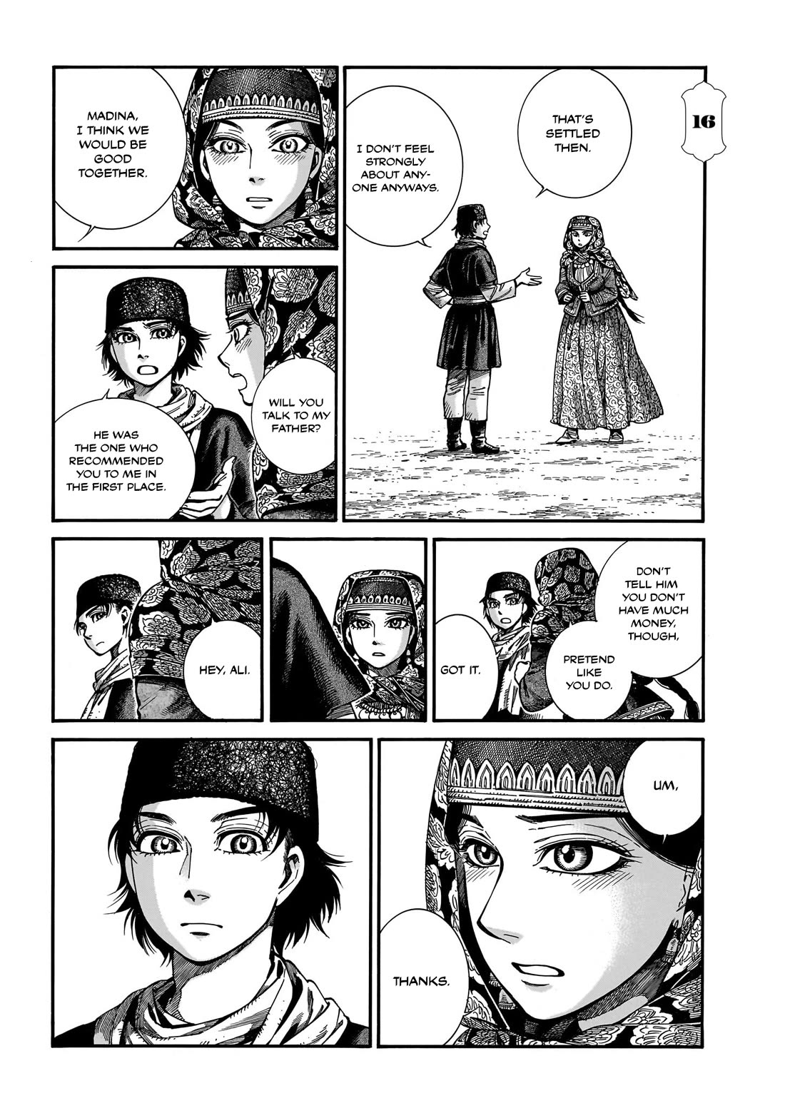 Otoyomegatari chapter 113 page 1